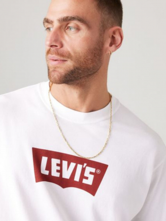Levi's Tricou Alb Relaxed Barbati [3]