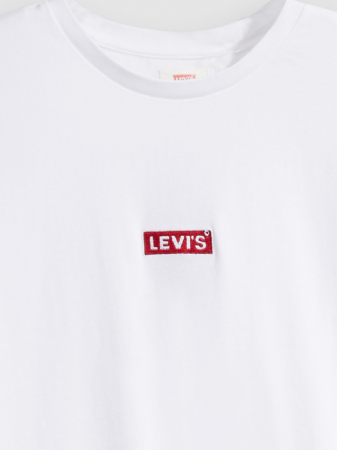 Levi's Мужская Футболка Белая Relaxed [2]