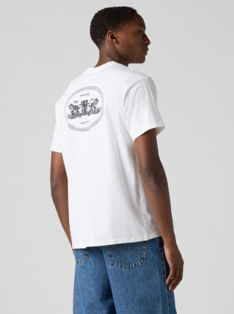 Levi's Tricou Alb Relaxed Barbati [3]
