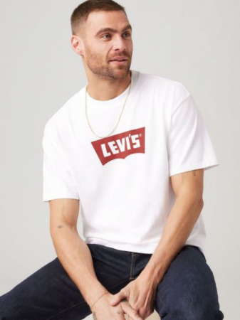 Levi's Tricou Alb Relaxed Barbati [2]