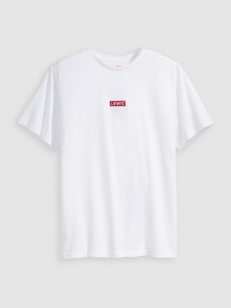 Levi's Мужская Футболка Белая Relaxed [3]