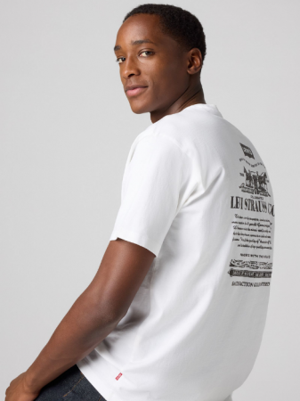 Levi's Tricou Alb Relaxed Barbati [3]