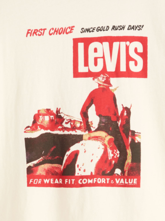 Levi's Tricou Alb Relaxed Barbati [4]