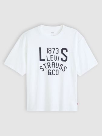 Levi's Tricou Alb Relaxed Barbati [5]