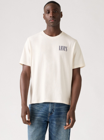 IMBRACAMINTE - Levi's Tricou Alb Relaxed Barbati