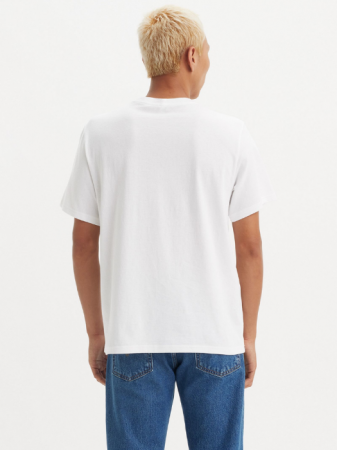 Levi's Мужская Футболка Белая Relaxed [1]