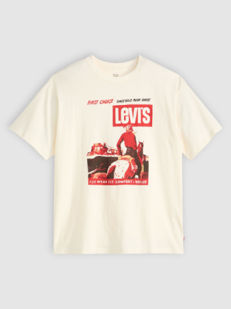 Levi's Tricou Alb Relaxed Barbati [5]