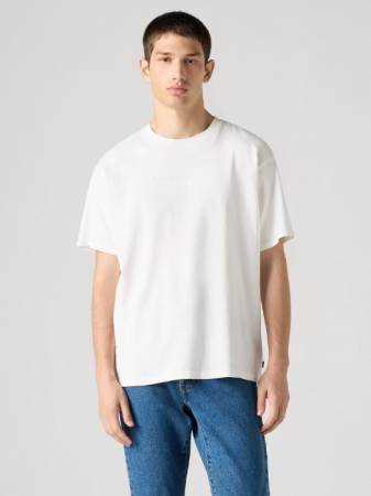 IMBRACAMINTE - Levi's Tricou Alb Relaxed Barbati