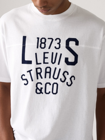 Levi's Tricou Alb Relaxed Barbati [2]