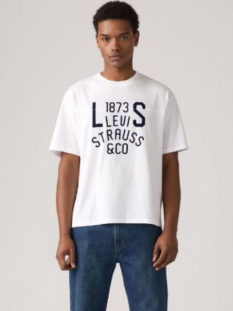 Levi's Tricou Alb Relaxed Barbati [1]