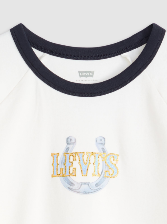 Levi's Женская Футболка Белая Slim [4]