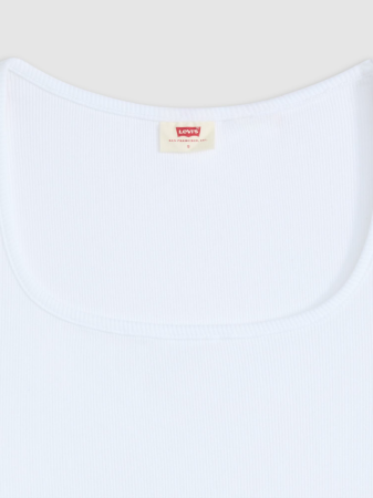 Levi's Tricou Alb Slim Femei [4]
