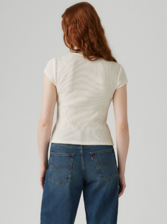 Levi's Tricou Alb Slim Femei [3]