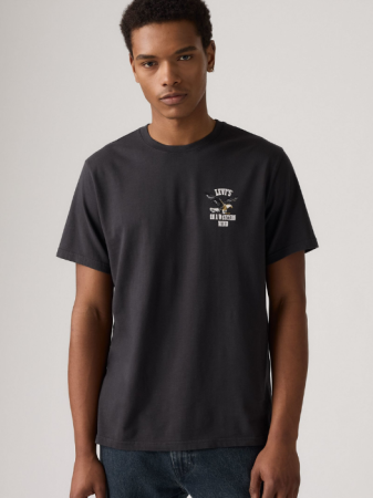 Levi's Tricou Gri Inchis Relaxed Barbati [2]