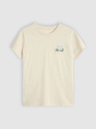 Levi's Tricou Bej Regular Femei [5]