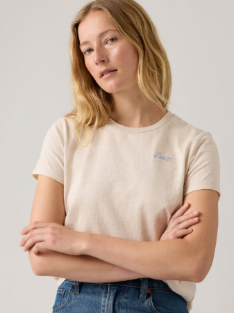 Levi's Tricou Bej Regular Femei [1]
