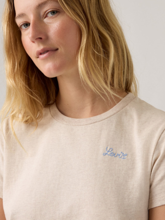 Levi's Tricou Bej Regular Femei [2]