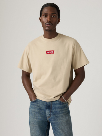 Levi's Tricou Bej Relaxed Barbati [1]