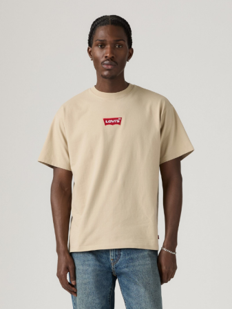 IMBRACAMINTE - Levi's Tricou Bej Relaxed Barbati