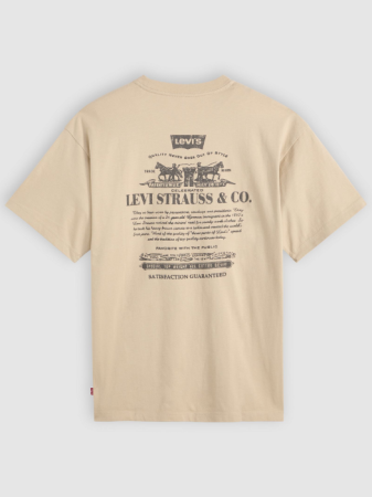 Levi's Tricou Bej Relaxed Barbati [5]