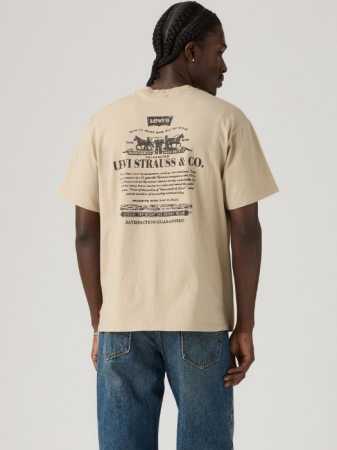 Levi's Tricou Bej Relaxed Barbati [3]