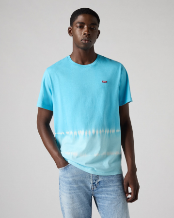 BARBATI - Levi's Tricou Albastru Regular Barbati