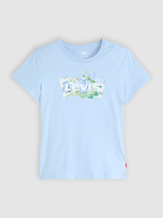 Levi's Tricou Albastru Deschis Regular Femei [5]