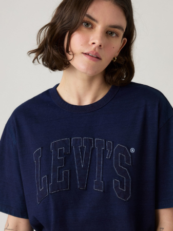 Levi's Tricou Navy Regular Femei [1]