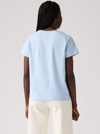 Levi's Tricou Albastru Deschis Regular Femei [3]