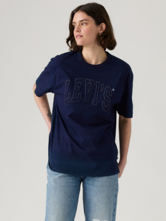 Levi's Tricou Navy Regular Femei [2]