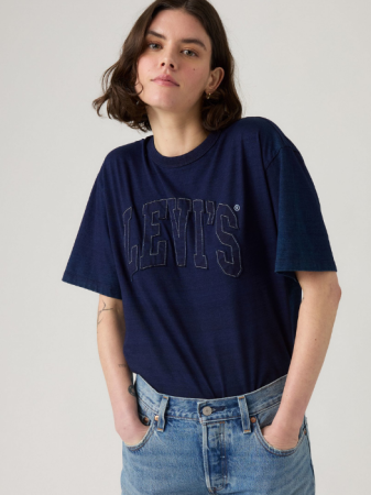 FEMEI - Levi's Tricou Navy Regular Femei