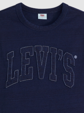 Levi's Tricou Navy Regular Femei [4]
