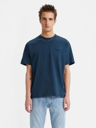 BARBATI - Levi's Tricou Navy Relaxed Barbati