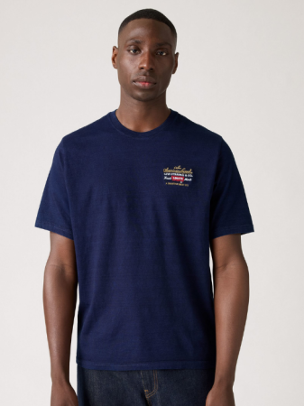 Levi's Tricou Navy Relaxed Barbati [1]