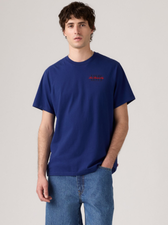 BARBATI - Levi's Tricou Navy Relaxed Barbati