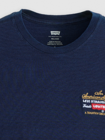 Levi's Tricou Navy Relaxed Barbati [4]
