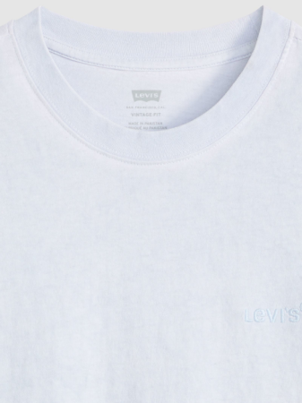 Levi's Tricou Albastru Deschis Relaxed Barbati [5]