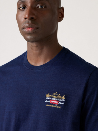 Levi's Tricou Navy Relaxed Barbati [2]