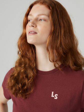 Levi's Tricou Rosu Regular Femei [2]