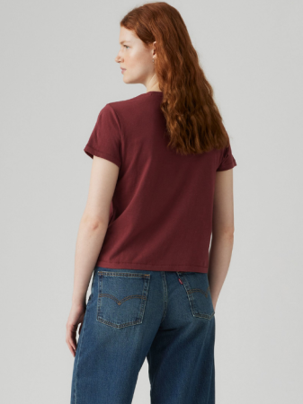 Levi's Tricou Rosu Regular Femei [3]