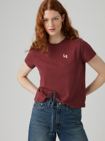 Levi's Tricou Rosu Regular Femei [1]