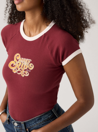 Levi's Tricou Bordo Slim Femei [2]