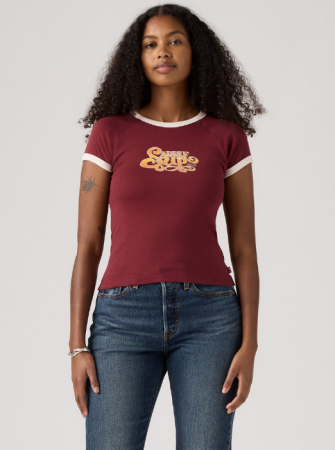 Levi's Tricou Bordo Slim Femei [1]
