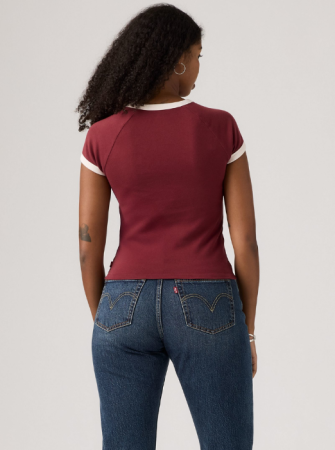 Levi's Tricou Bordo Slim Femei [3]