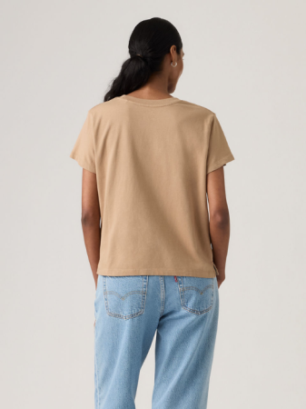 Levi's Женская Футболка Коричневая Regular [3]