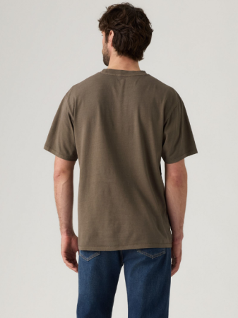 Levi's Tricou Cafeniu Relaxed Barbati [3]
