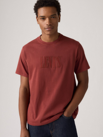 Levi's Tricou Cafeniu Relaxed Barbati [1]