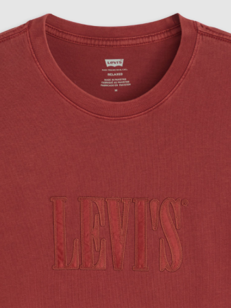 Levi's Tricou Cafeniu Relaxed Barbati [4]