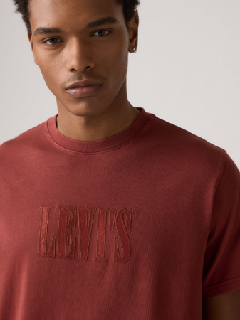 Levi's Tricou Cafeniu Relaxed Barbati [2]