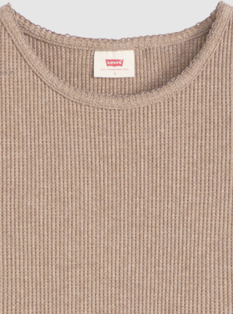 Levi's Tricou Cafeniu Slim Femei [4]